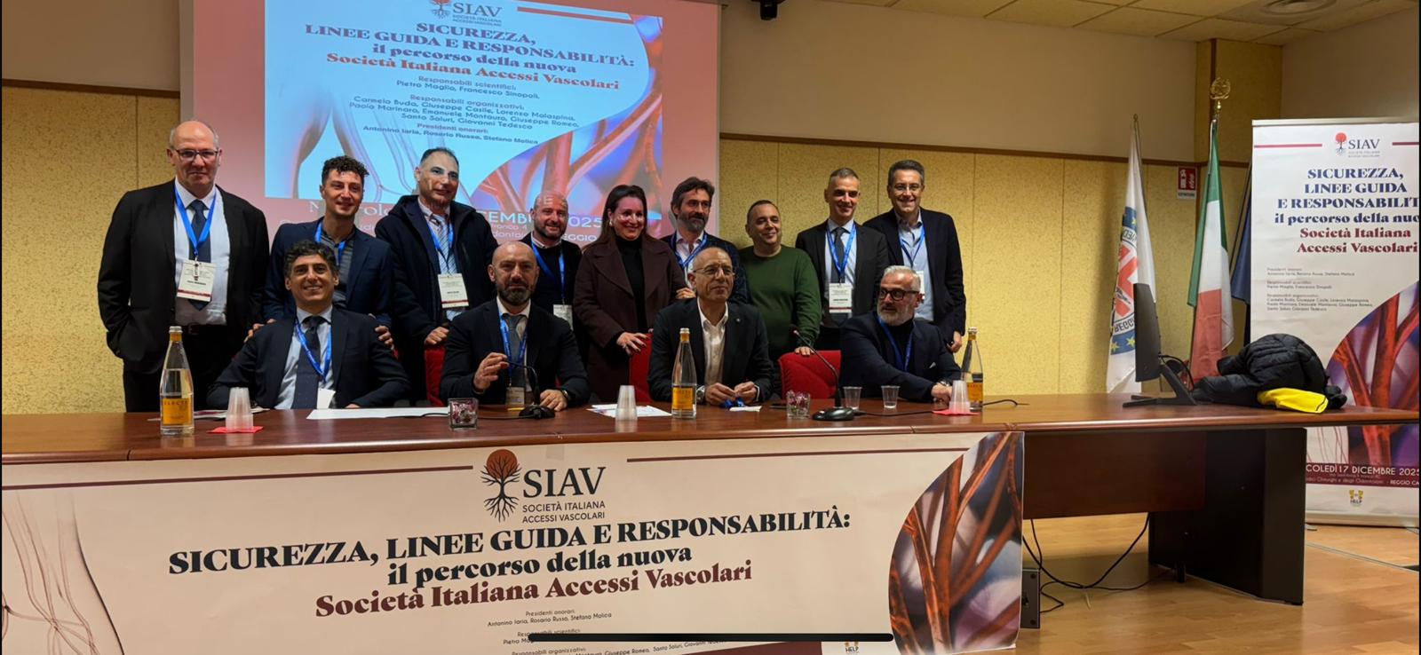 Società Italiana Accessi Vascolari (Siav) il catanzarese Pietro Maglio presidente nazionale (1)