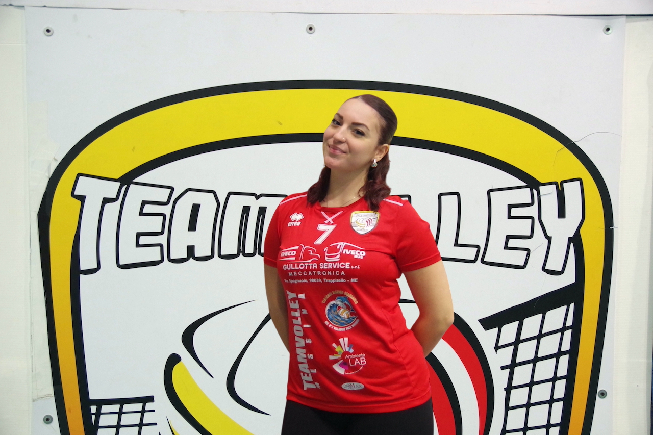 Sofia Savarese Team Volley Messina