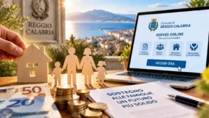Sostegno alle famiglie a Reggio Calabria