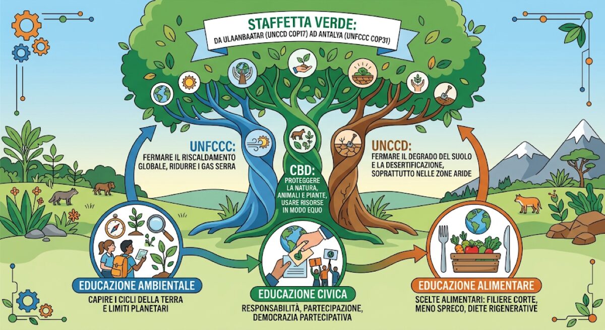 Staffetta verde