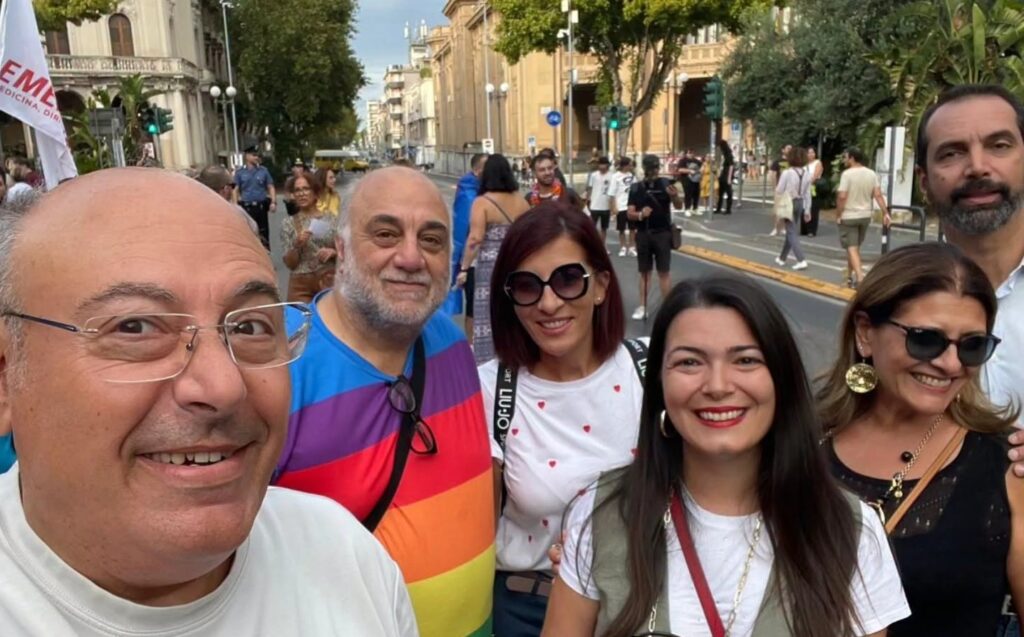 Stretto Pride Messina - Basile
