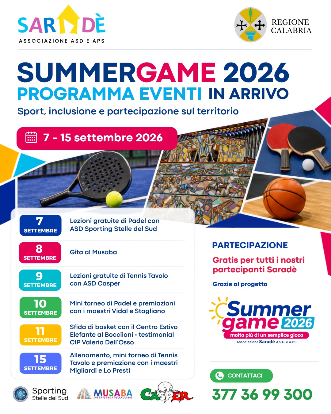Summer Games 2026