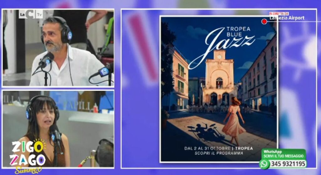 TROPEA-BLUE JAZZ-ZIGO ZAGO