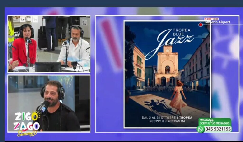 TROPEA-BLUE JAZZ-ZIGO ZAGO