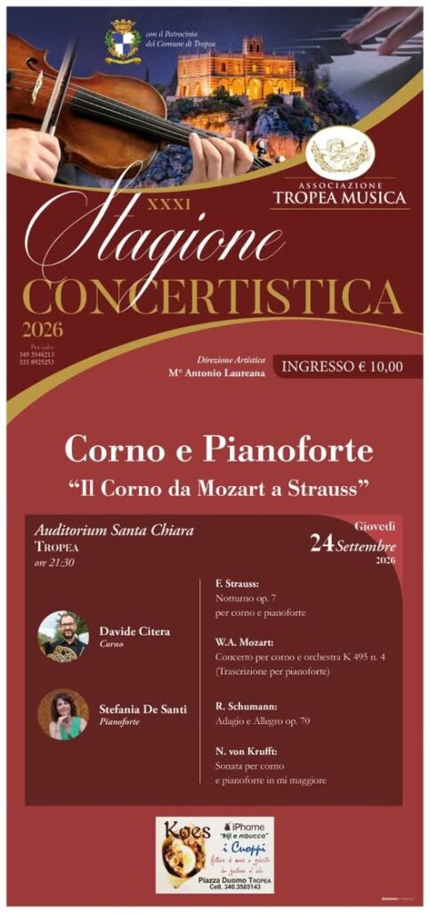 TROPEA-MUSICA