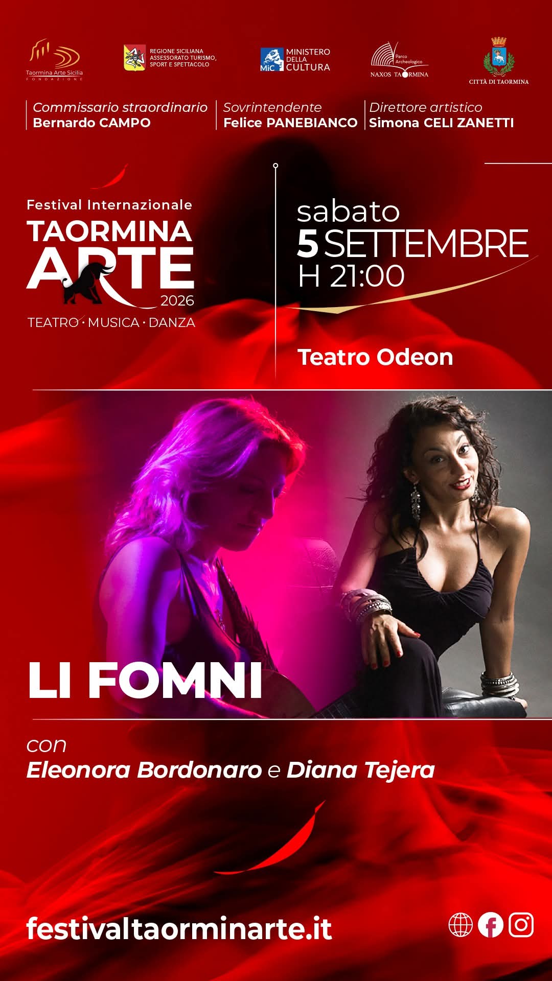 Taormina Li fomni