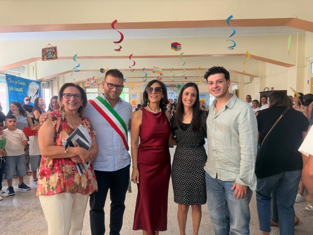 Taurianova inizio anno scolastico