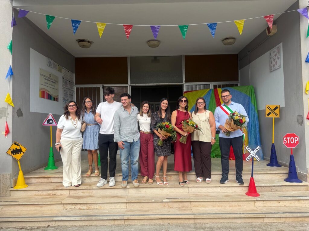 Taurianova inizio anno scolastico