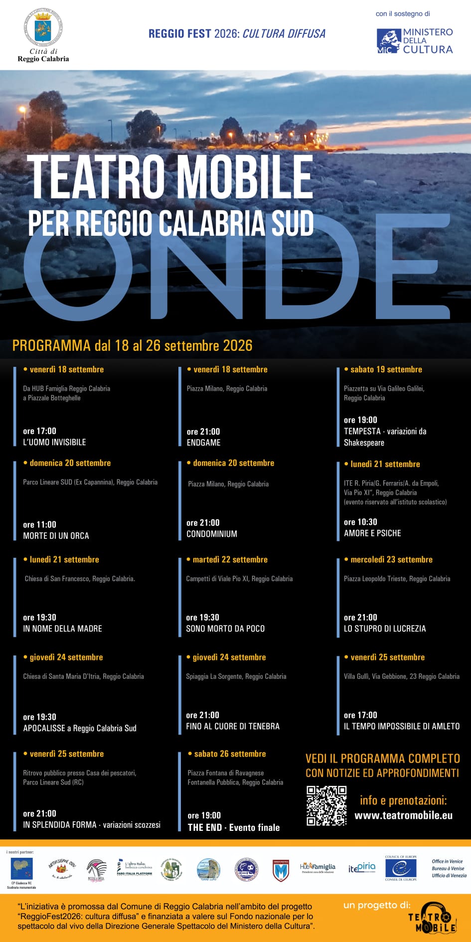 Teatro Mobile per Reggio Calabria Sud – Onde