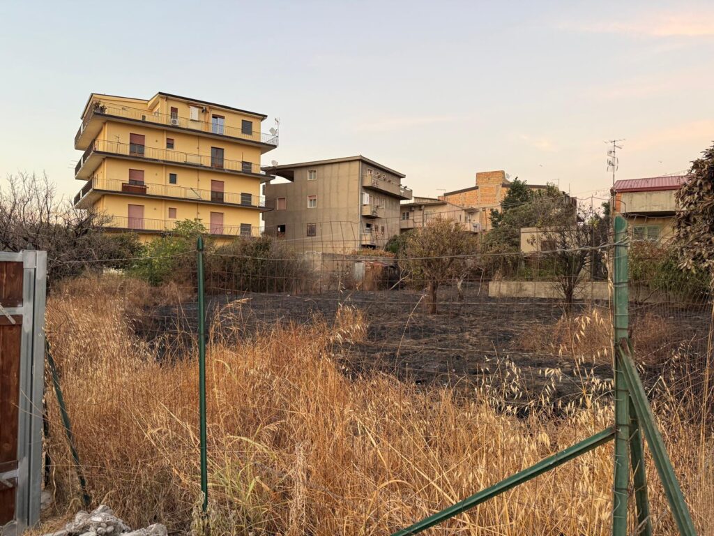 Terreni incolti Reggio Calabria