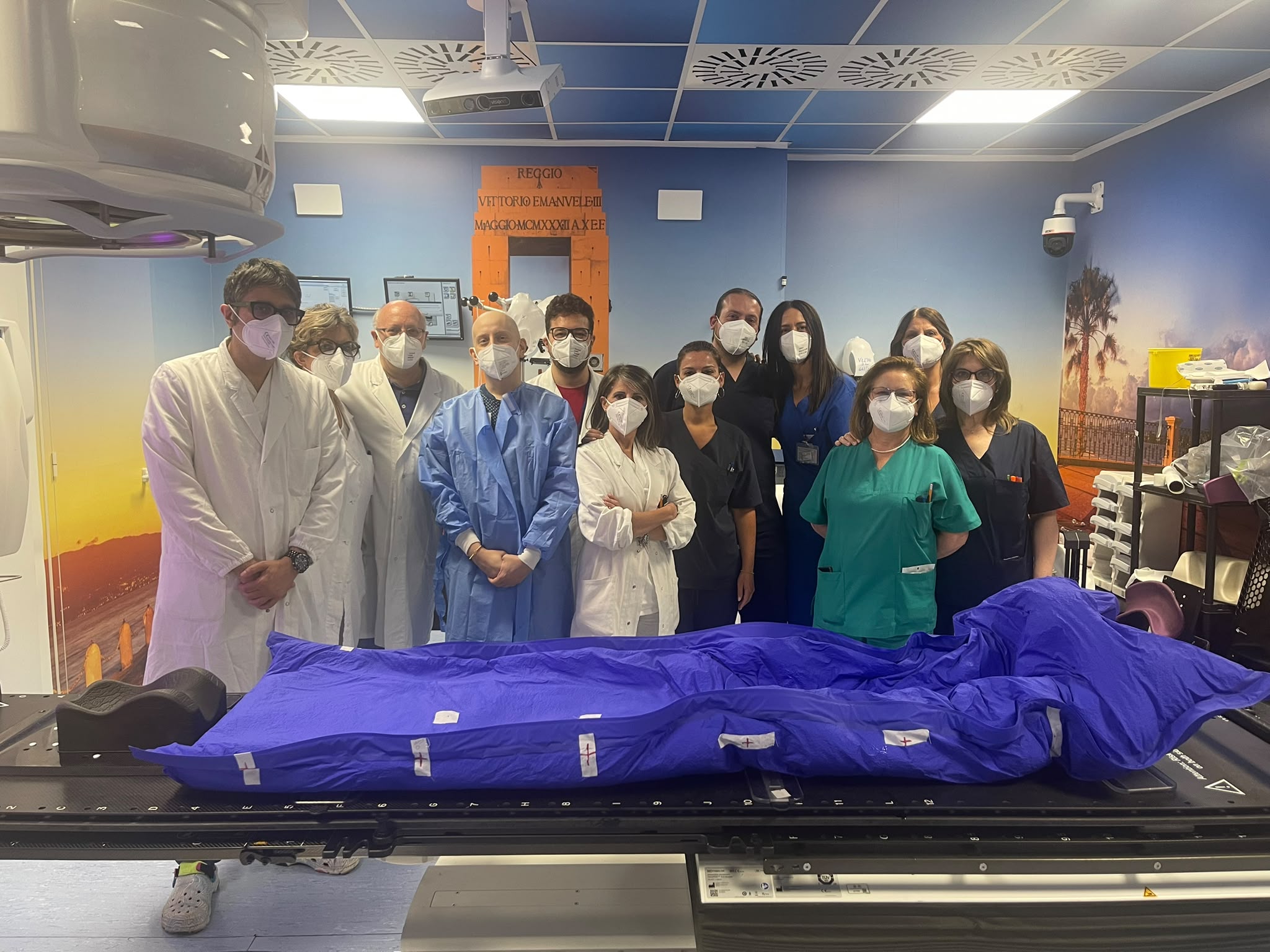 Reggio Calabria, svolta al GOM: arriva la Total Body Irradiation per i pazienti 