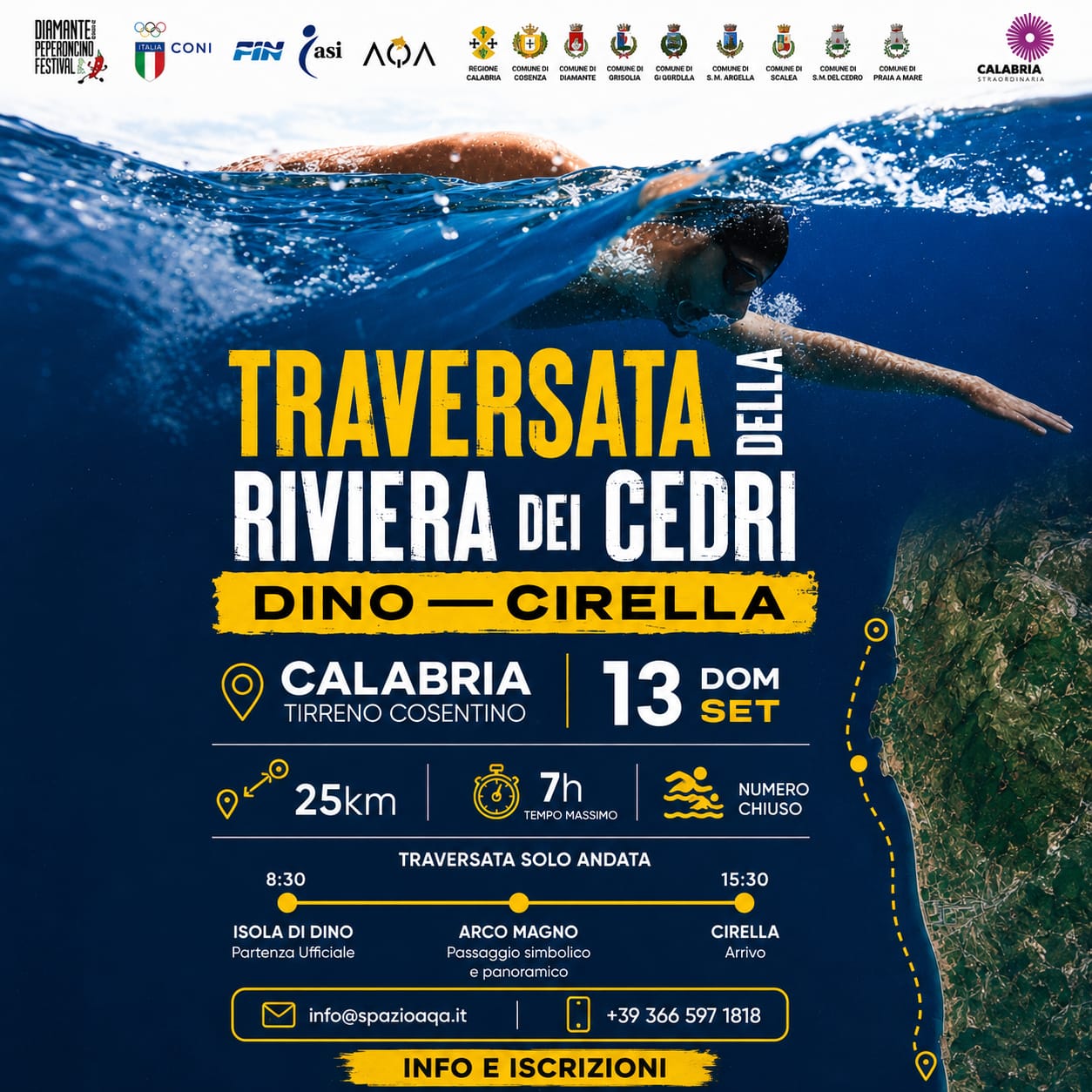 Traversata Riviera dei Cedri Dino-Cirella