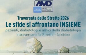 Traversata dello Stretto 2026 diabete