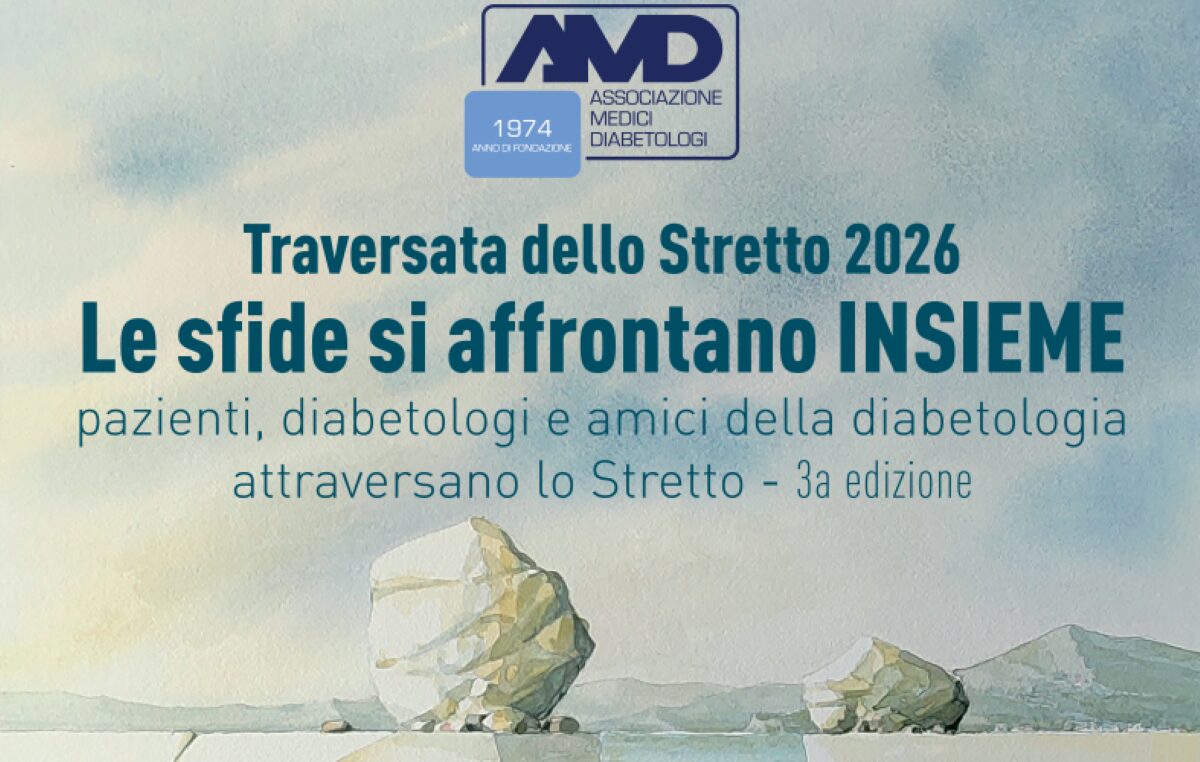 Traversata dello Stretto 2026 diabete