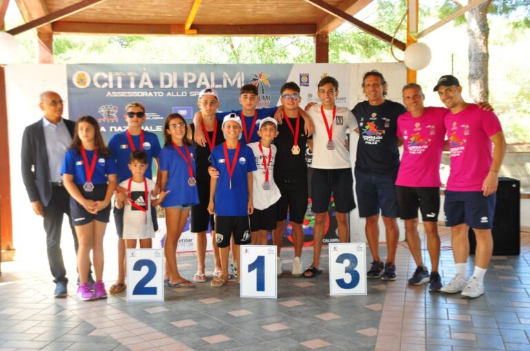 A Palmi la settima edizione del “Triathlon Race 2026”: sport, scuola e promozione del territorio | FOTO