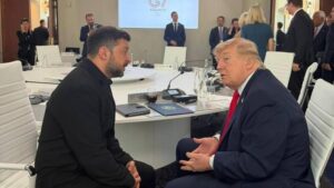 Trump e Zelensky