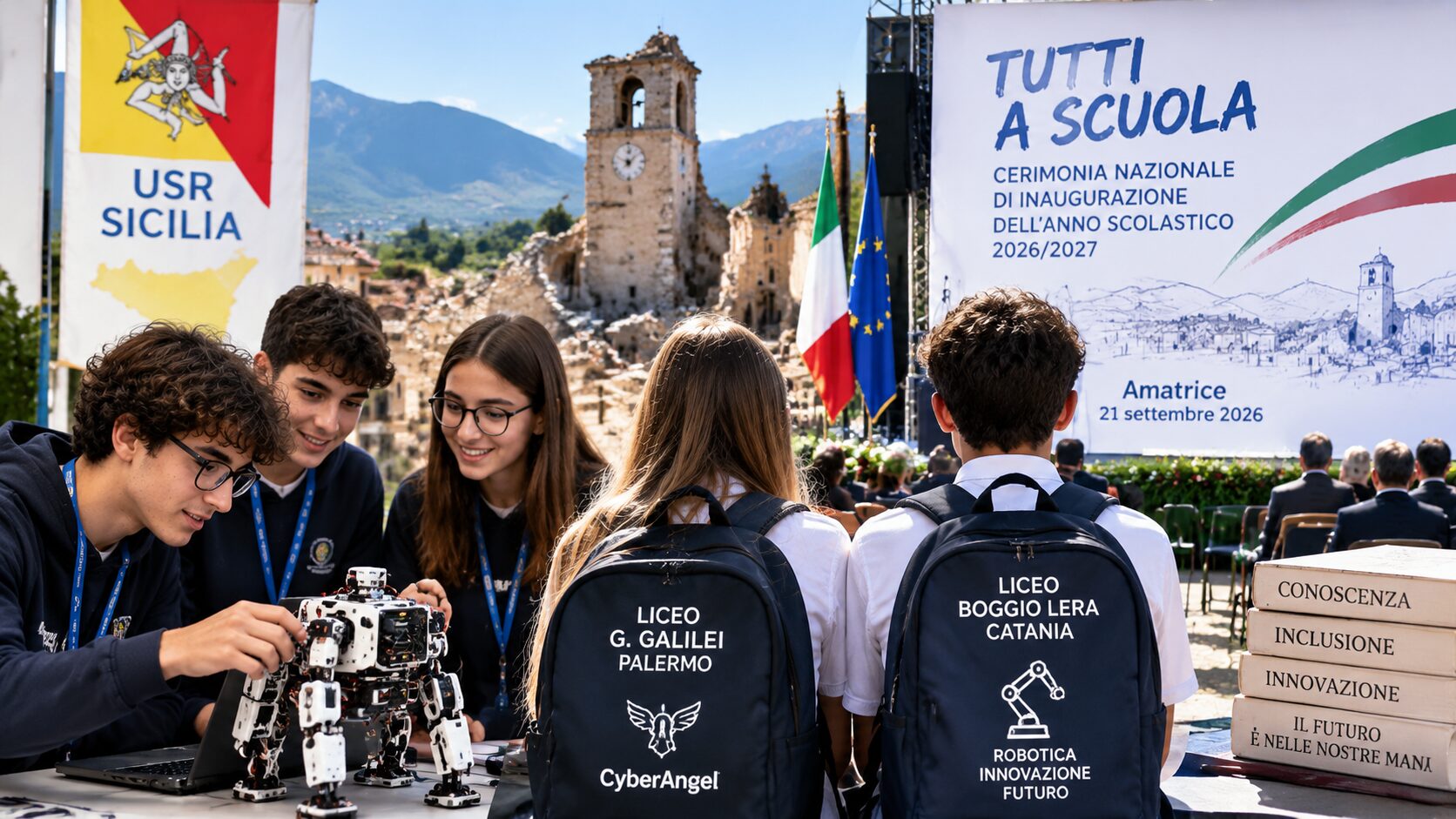 Tutti a scuola sicilia