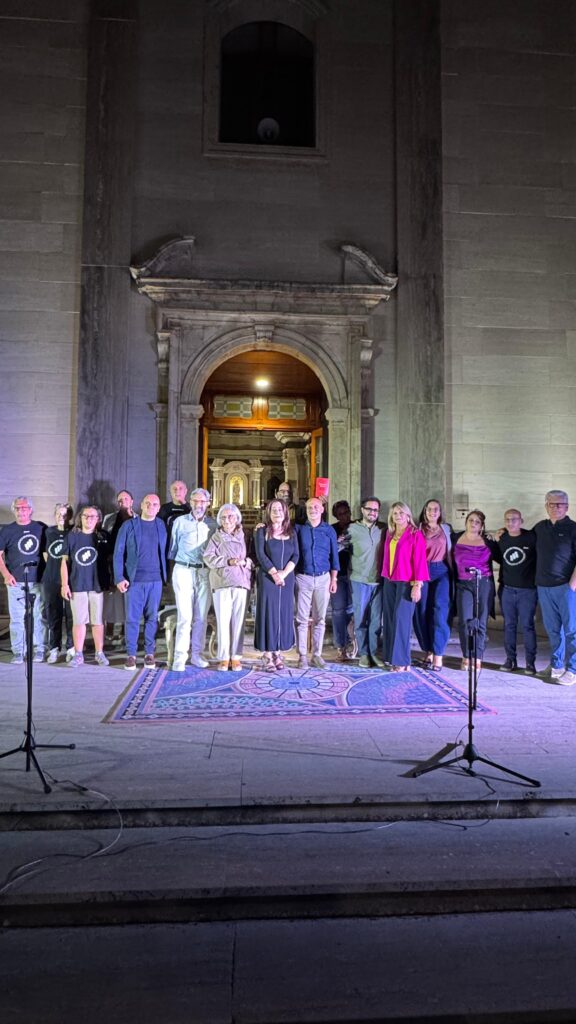 Tutti assieme al termine