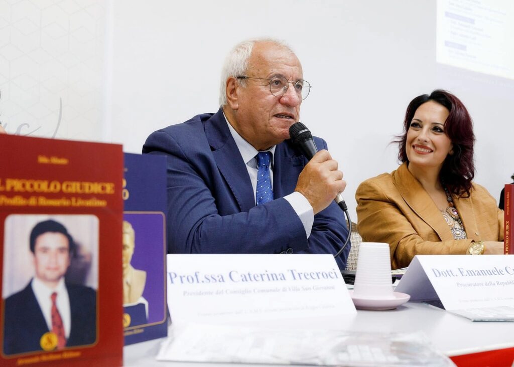 UNMS Reggio Calabria Ricordo Rosario Livatino