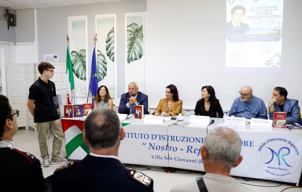 UNMS Reggio Calabria Ricordo Rosario Livatino