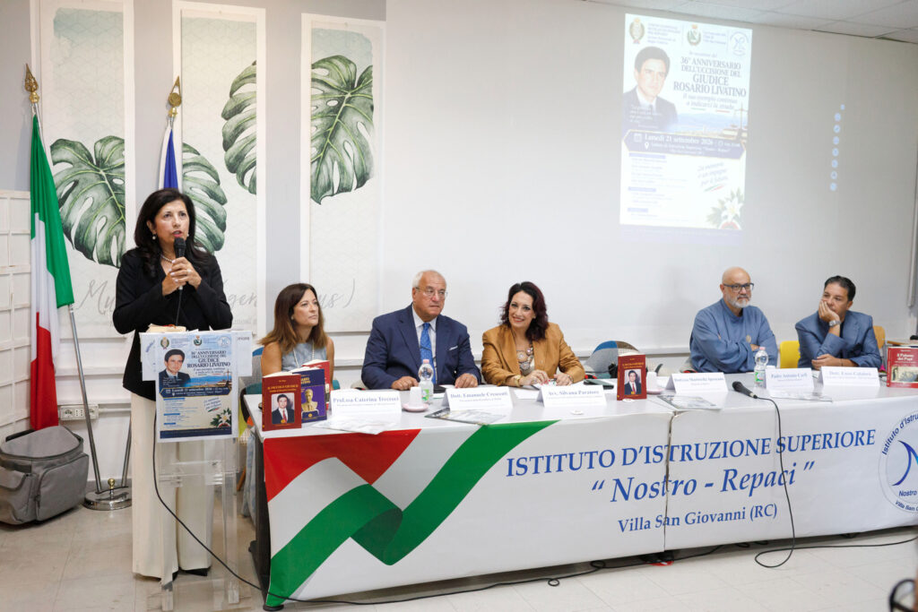 UNMS Reggio Calabria Ricordo Rosario Livatino