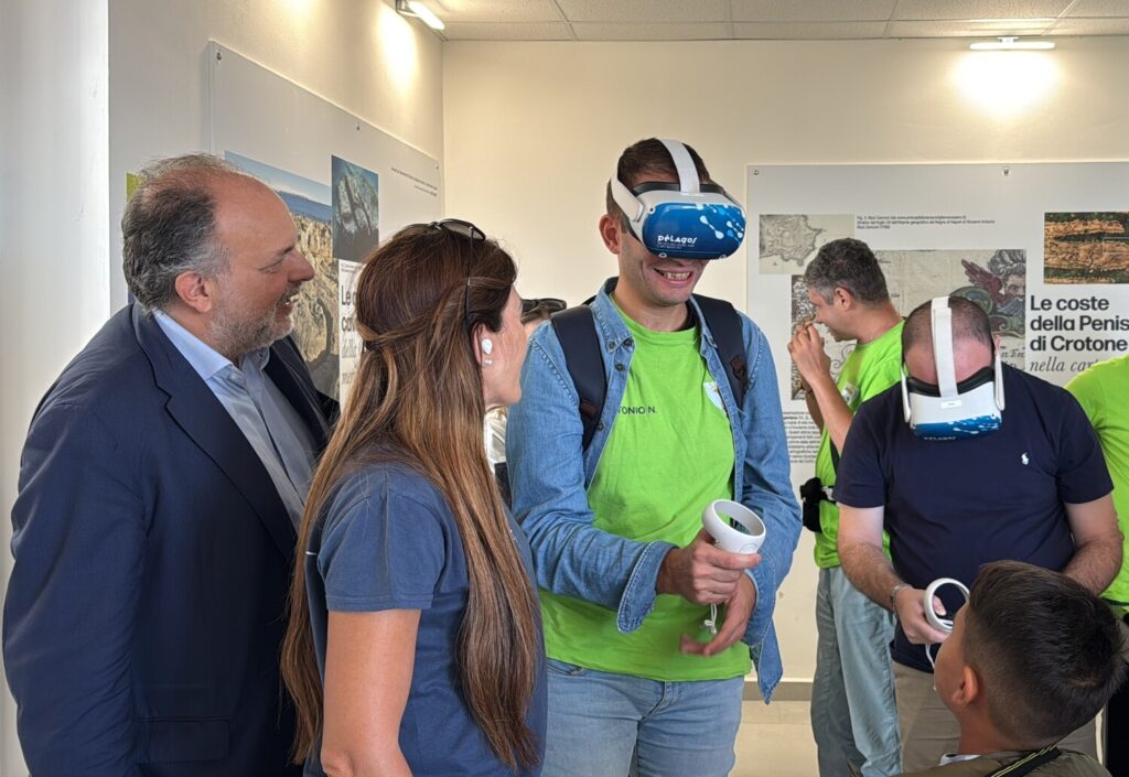 Un mare di inclusione. Ogni goccia conta a Le Castella