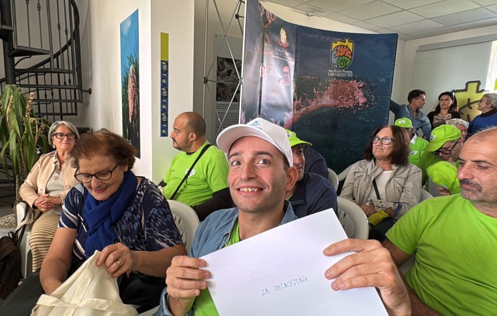 Un mare di inclusione. Ogni goccia conta a Le Castella