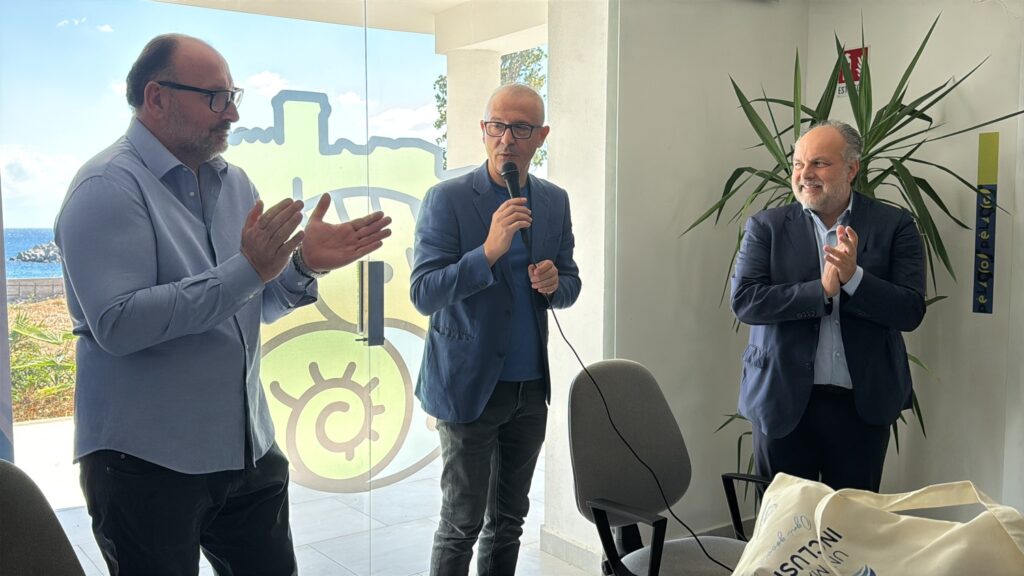 Un mare di inclusione. Ogni goccia conta a Le Castella