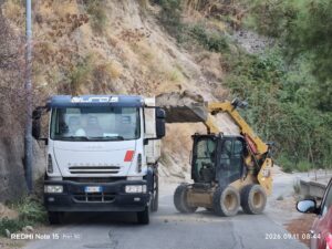 Vallata del Sant’Agata, lavori tra San Salvatore e Mosorrofa