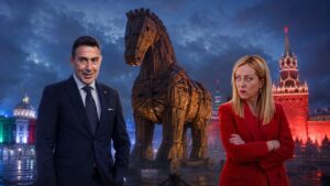 Vannacci, Meloni, cavallo di Troia