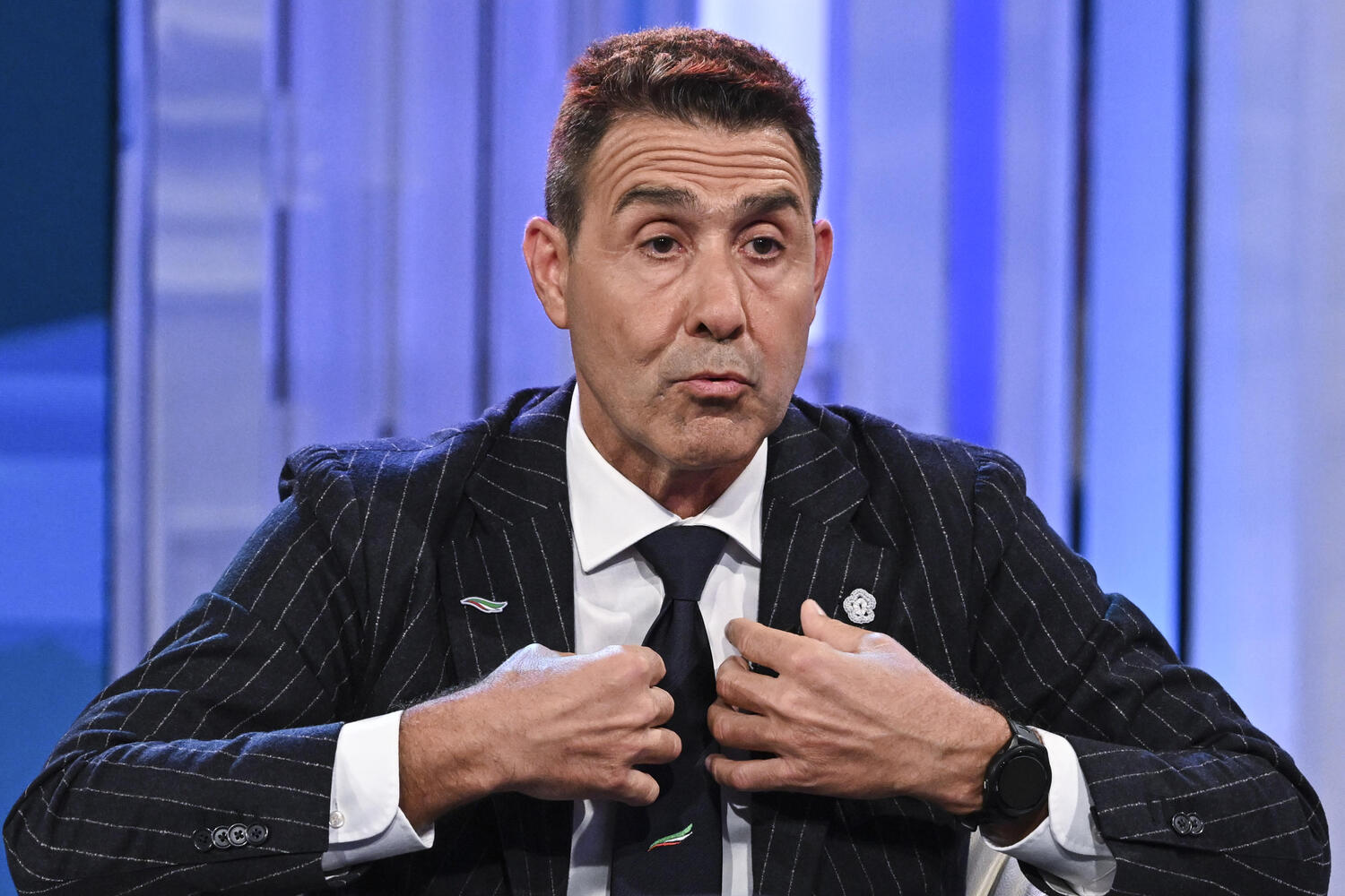 Stasera a “Porta a Porta”, il dietrofront di Vannacci: “a Reggio era impossibile