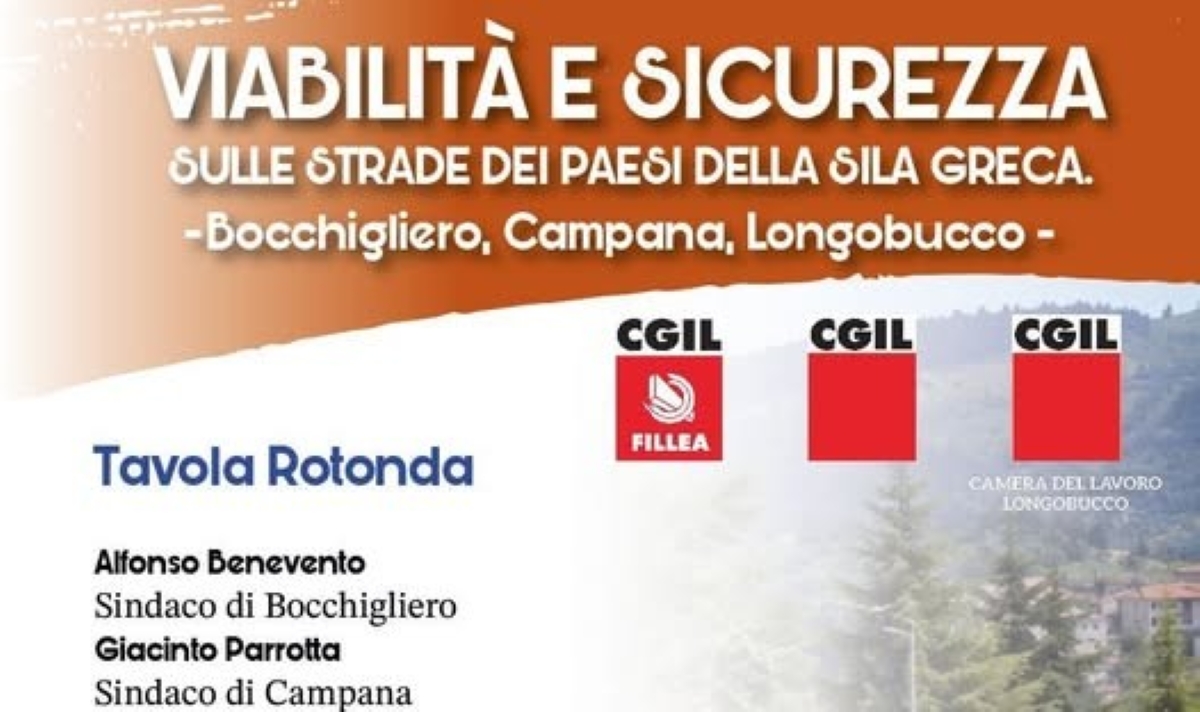 Viabilità e Sicurezza locandina