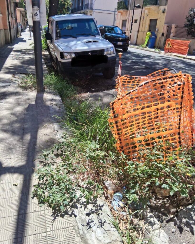 Viale Galilei- progetto PON METRO PLUS