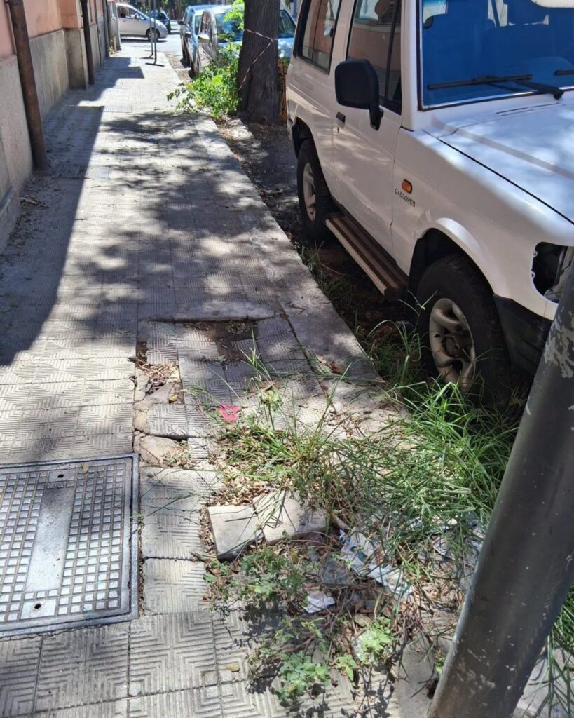 Viale Galilei- progetto PON METRO PLUS