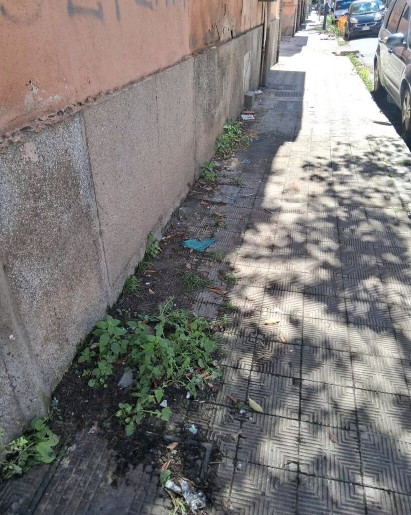 Viale Galilei- progetto PON METRO PLUS