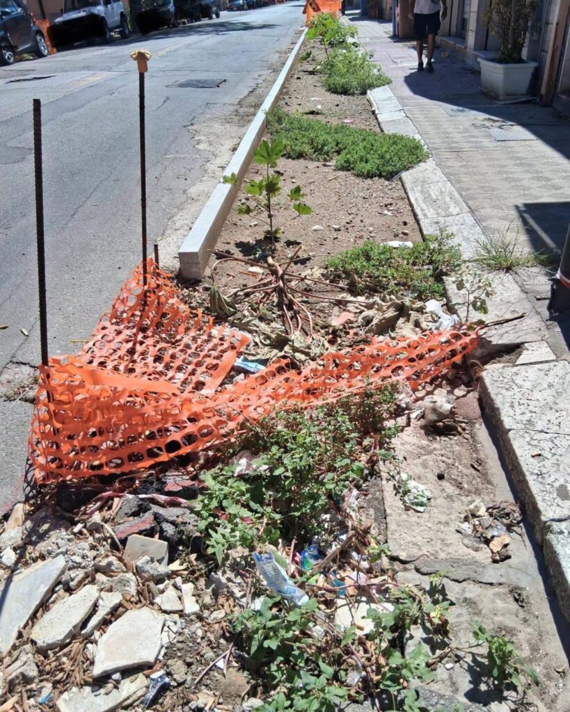 Viale Galilei- progetto PON METRO PLUS