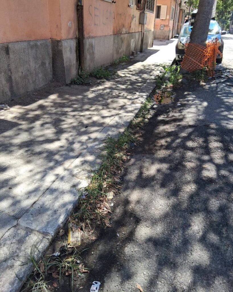 Viale Galilei- progetto PON METRO PLUS