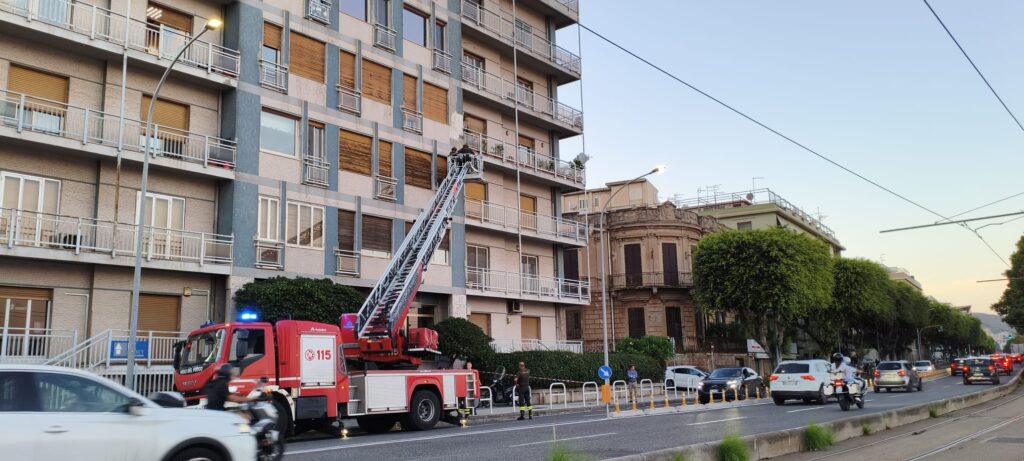 Vigili del fuoco Messina