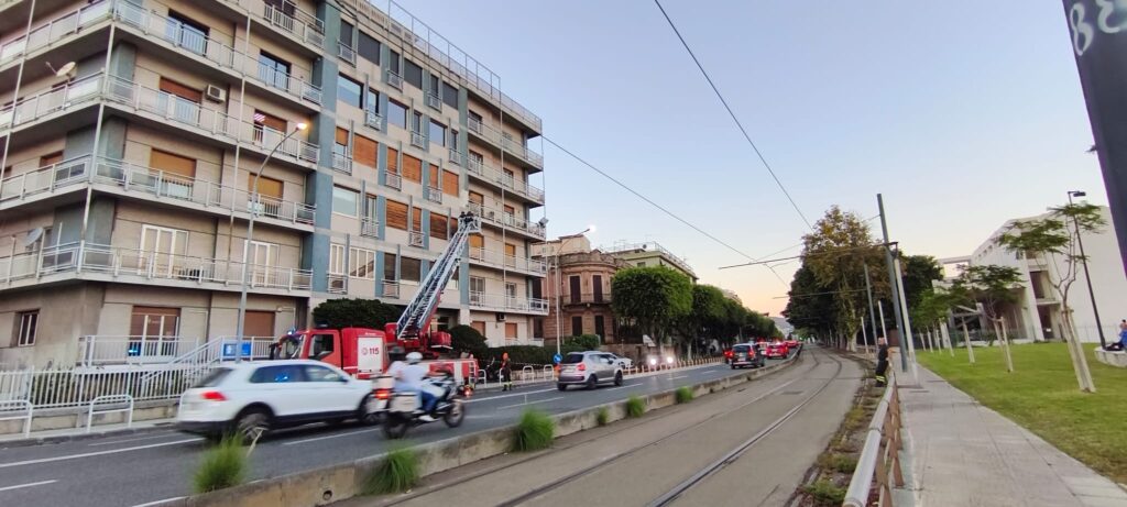 Vigili del fuoco Messina