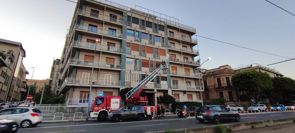 Vigili del fuoco Messina