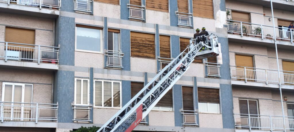 Vigili del fuoco Messina