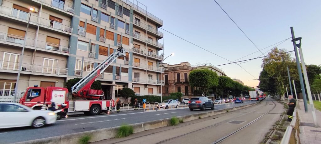 Vigili del fuoco Messina