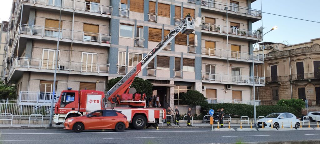 Vigili del fuoco Messina
