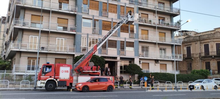 Vigili del fuoco Messina
