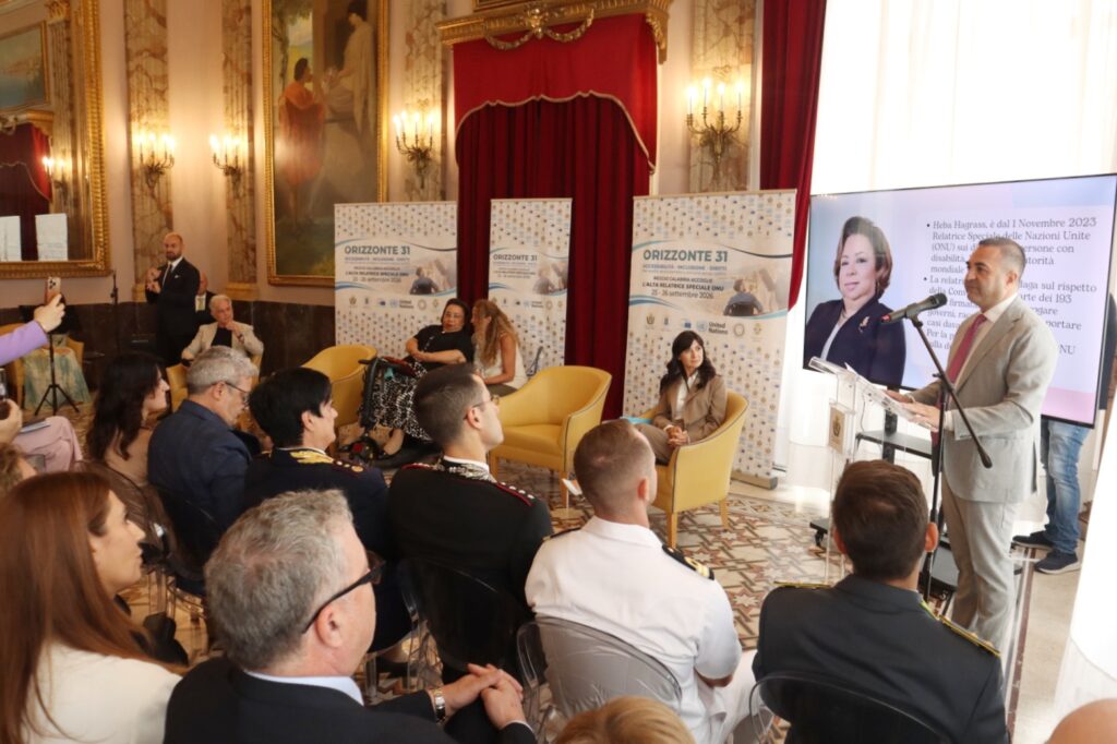 Visita Heba Hagrass a Reggio Calabria