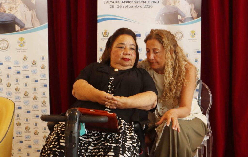 Visita Heba Hagrass a Reggio Calabria