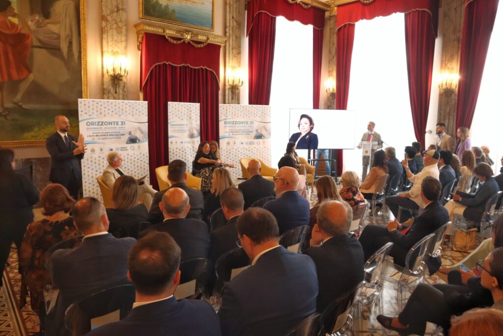 Visita Heba Hagrass a Reggio Calabria