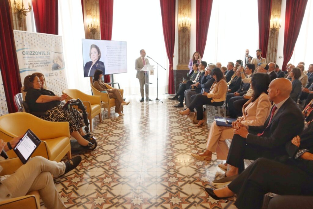 Visita Heba Hagrass a Reggio Calabria