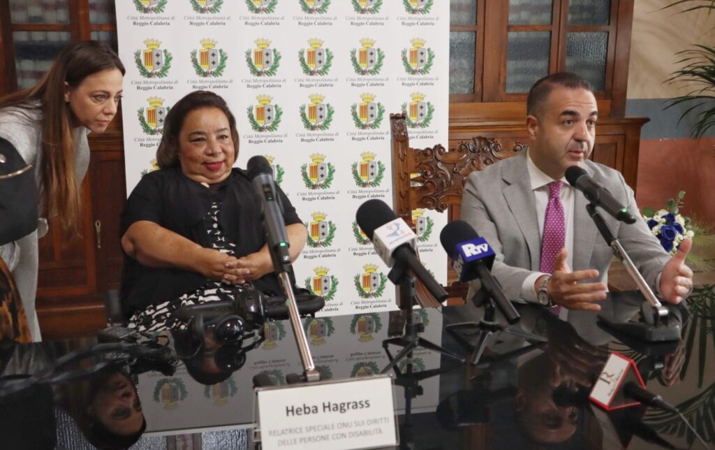 Heba Hagrass e Cannizzaro