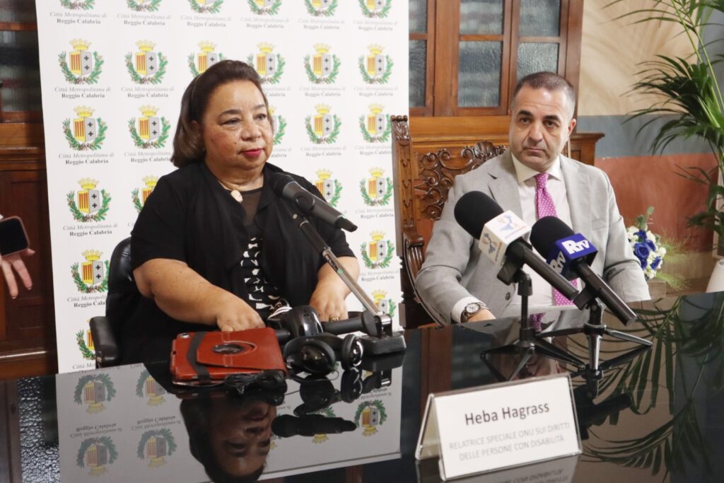 Heba Hagrass e Cannizzaro